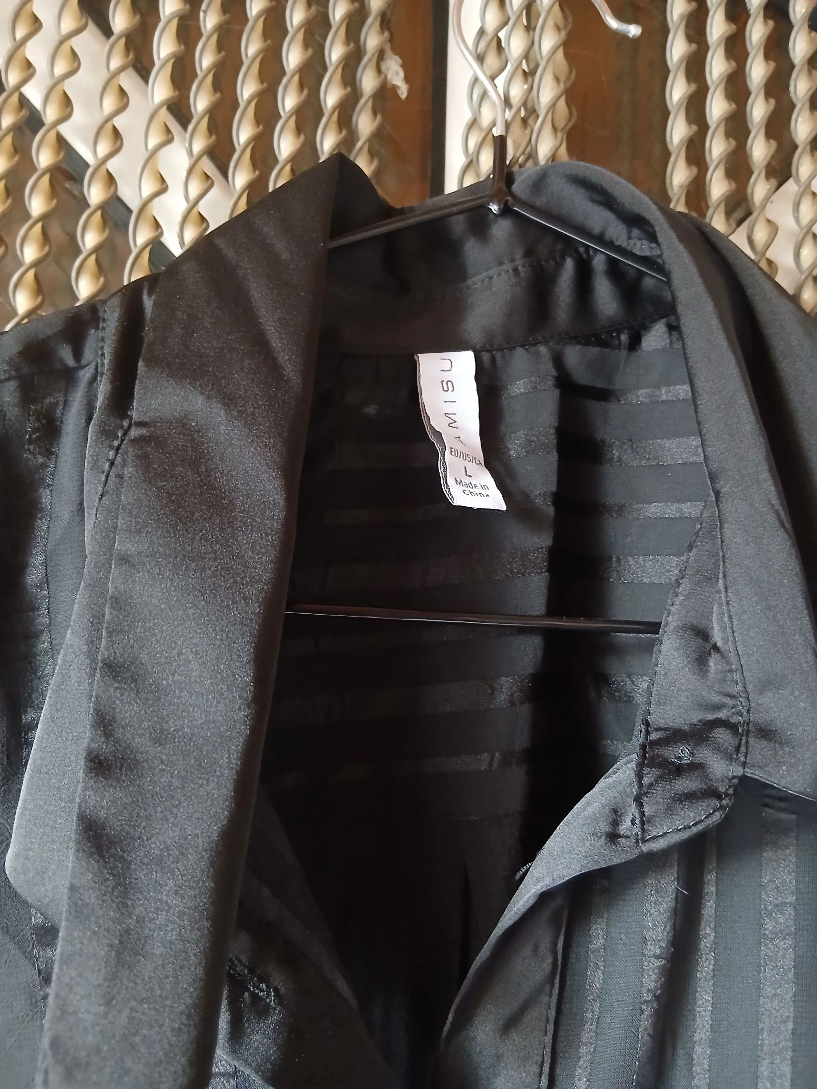 Camisa negra Amisu – photo 2